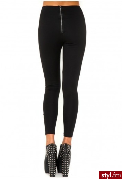 Leginsy Spodnie Moda