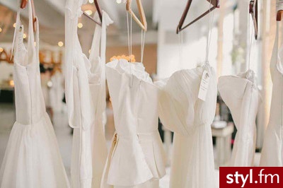 Suknie ślubne Ślub Moda