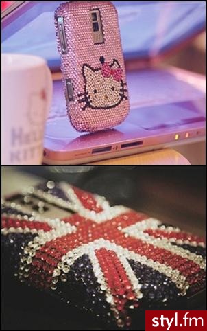 Blackberry, jeśli się nie mylę. Podoba mi się obudowa z flagą uk. - Gadżety Inne Moda