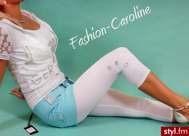 leginsy - Pozostałe Ciuchy Moda