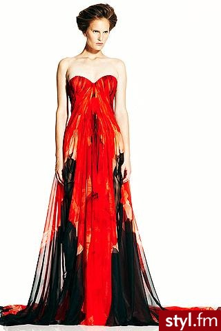 Alexander McQueen - Pozostałe Ciuchy Moda
