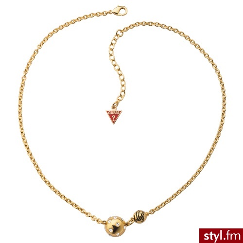 GUESS - NASzYJNIK UBN31306 - Naszyjniki Biżuteria Moda