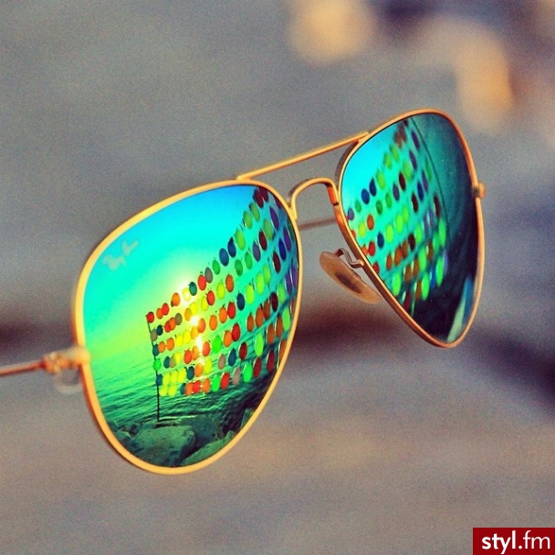 Okulary Dodatki Moda
