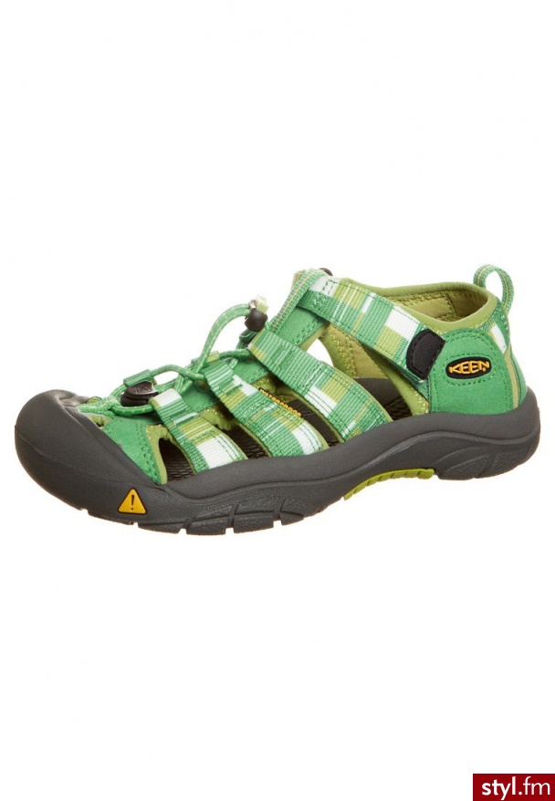 Keen NEWPORT H2 Sandały trekkingowe zielony - Sandały Buty Moda