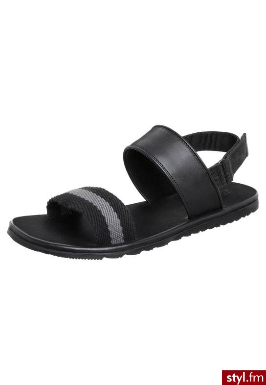 zign Sandały czarny (MMB 7740) - Sandały Buty Moda
