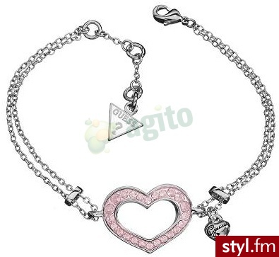 Guess Bransoleta UBB11222 - Bransoletki Biżuteria Moda