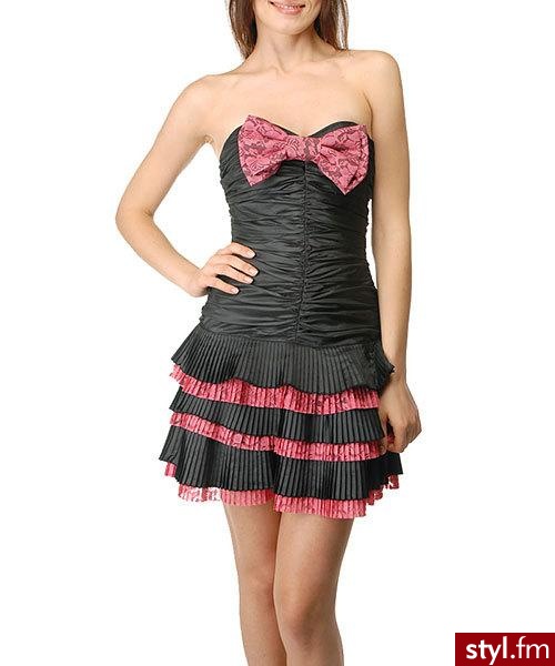 Sexowna sukieneczka na wieczór od Betsey Johnson w cenie: 215$ - Pozostałe Ciuchy Moda