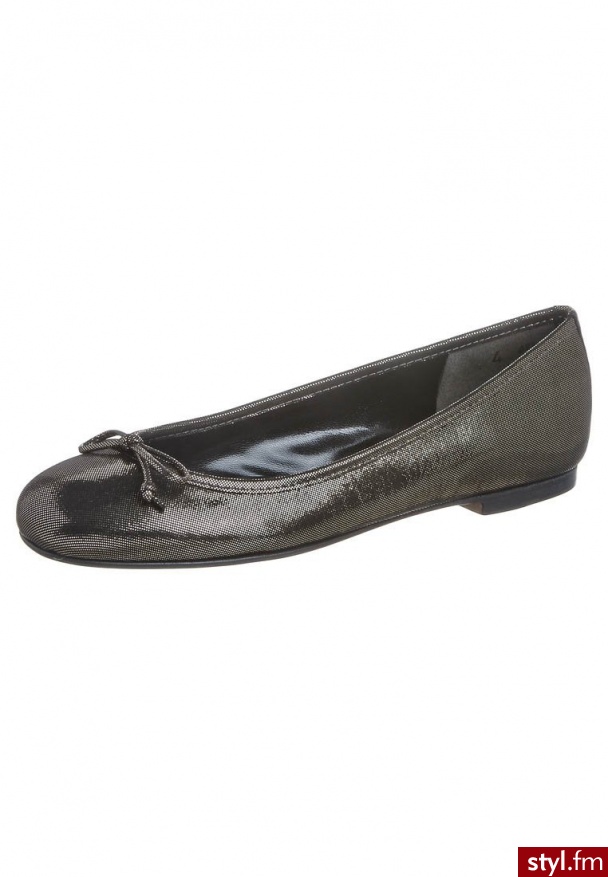 Kennel + Schmenger Kennel + Schmenger BEA Baleriny złoty (61 14020) - Balerinki Buty Moda