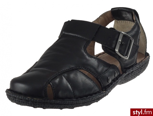 Lesta Sandały 062-1100 Czarne - Sandały Buty Moda
