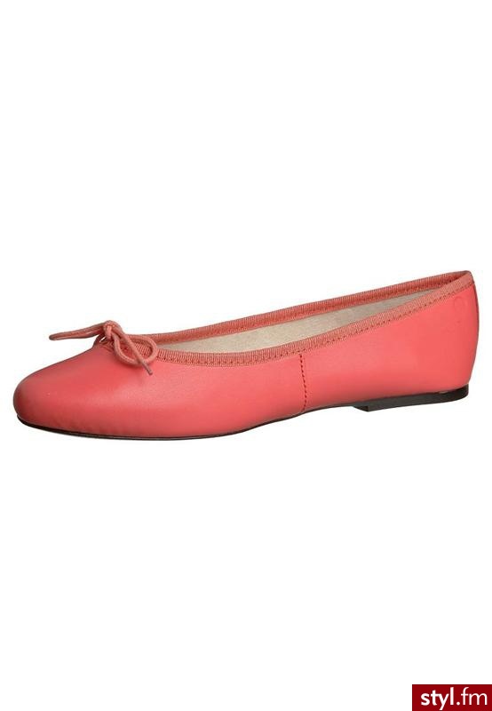 HIRICA ZOE Baleriny klasyczne pink - Balerinki Buty Moda