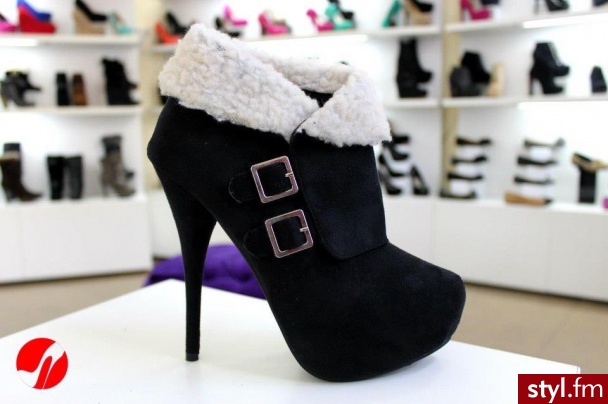 Botki Buty Moda