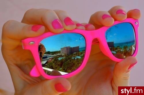 Okulary Dodatki Moda