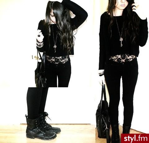 Moda uliczna Inne Moda
