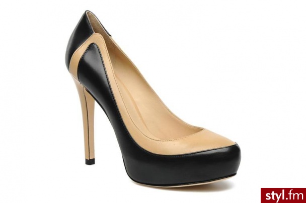 Guess by marciano CZÓŁENKA EDWINA BY GUESS BY MARCIANO (Beżowy) - Czółenka Buty Moda