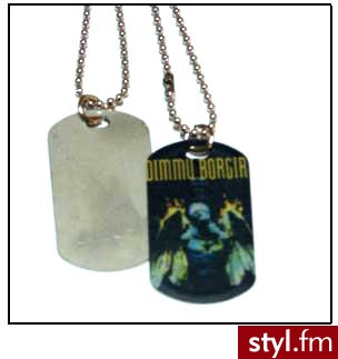 Nieśmiertelnik DIMMU BORGIR - Wisiorki Biżuteria Moda