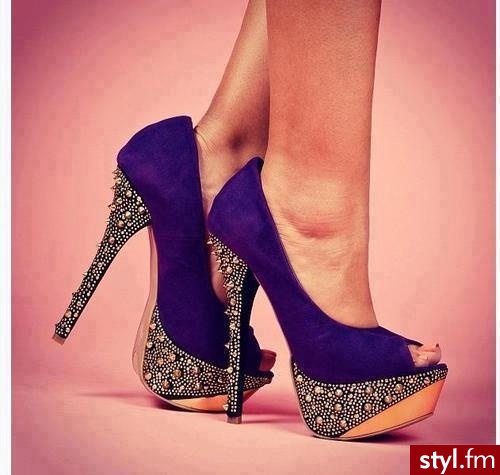 Szpilki Buty Moda