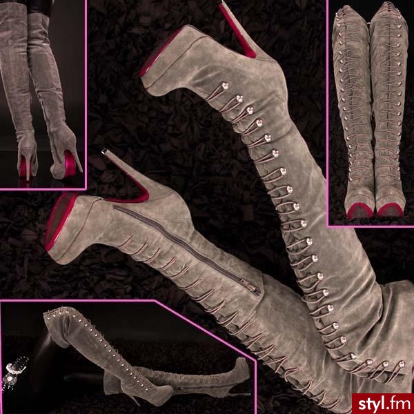 Kozaki Buty Moda