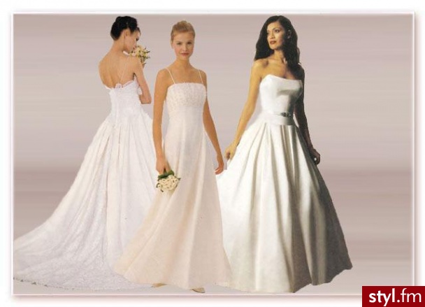 Suknie ślubne Ślub Moda