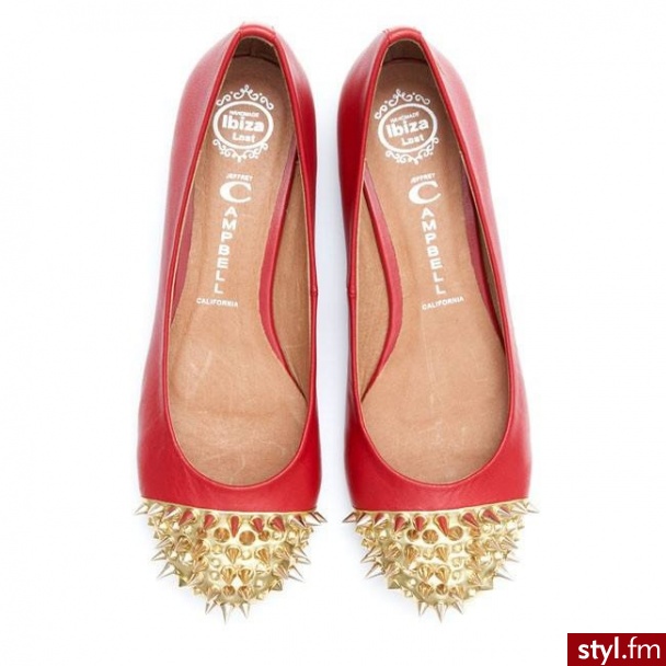 Balerinki Buty Moda