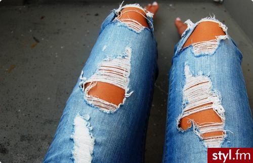 Spodnie Moda