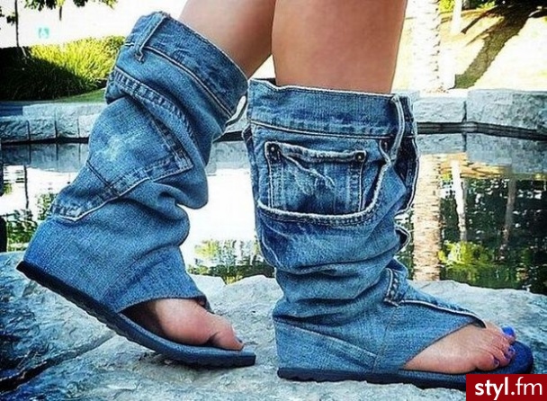 Pozostałe Buty Moda