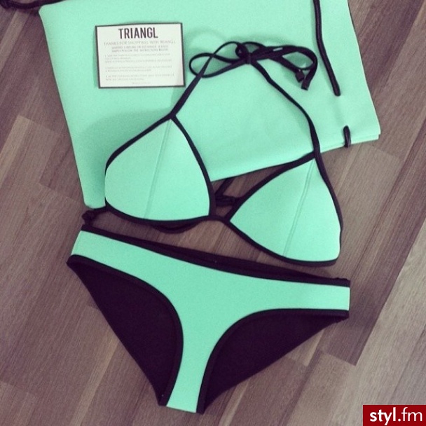 Na plażę Bielizna Moda