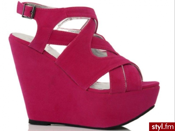 Sandały Buty Moda