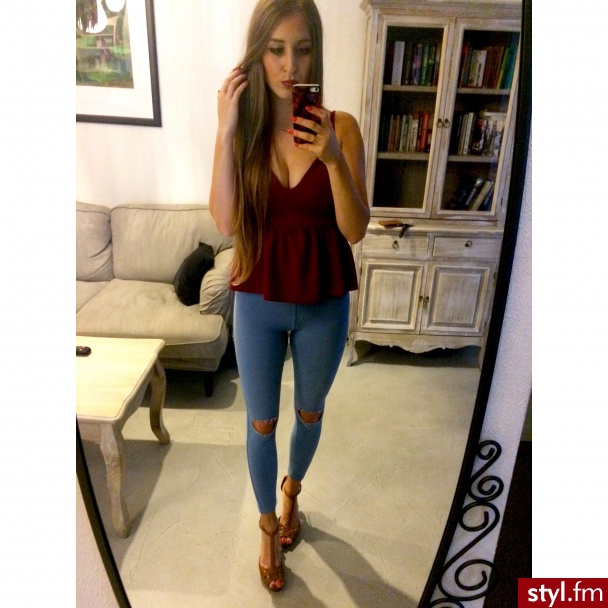 Bluzki Ciuchy Moda