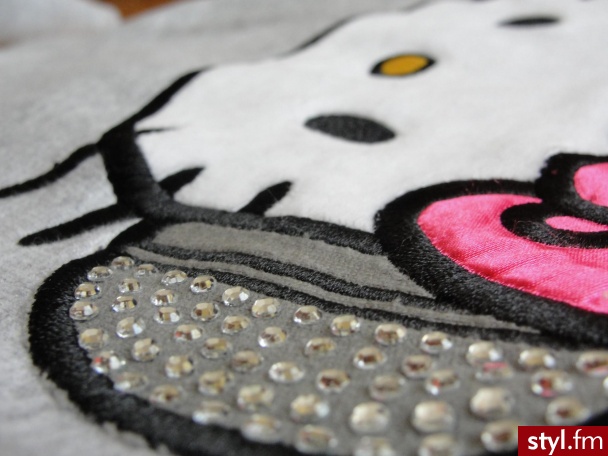 Bluza hello kitty. stan bardzo dobry - Misz-masz