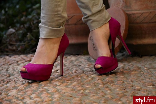 Szpilki Buty Moda