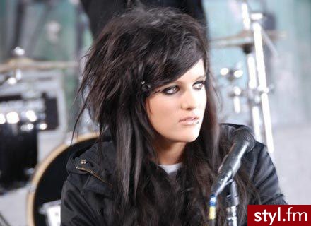 EMO Alternatywne Średnie Fryzury