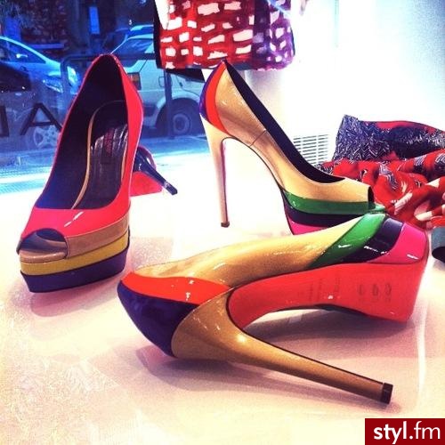 Szpilki Buty Moda