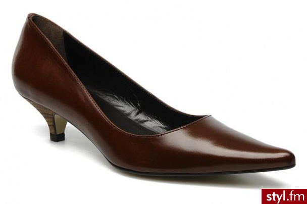 Georgia Rose CZÓŁENKA AMISI BY GEORGIA ROSE (Brązowy) - Czółenka Buty Moda
