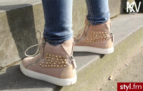 Sportowe Buty Moda