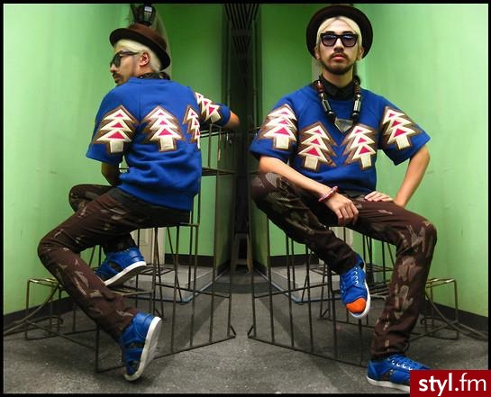 Moda uliczna Inne Moda