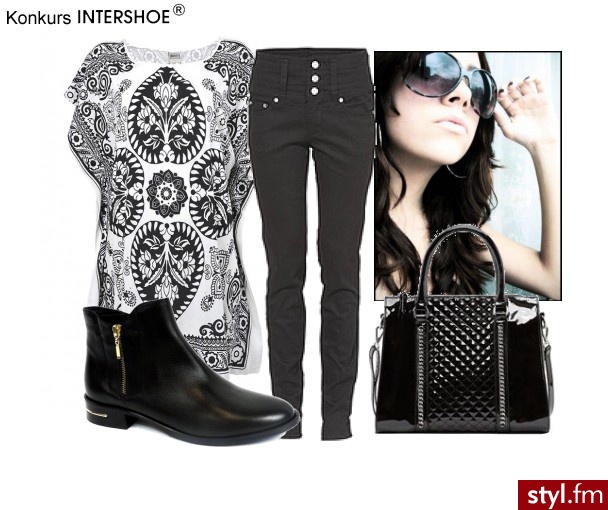 Black & white - Konkurs - Intershoe Styler