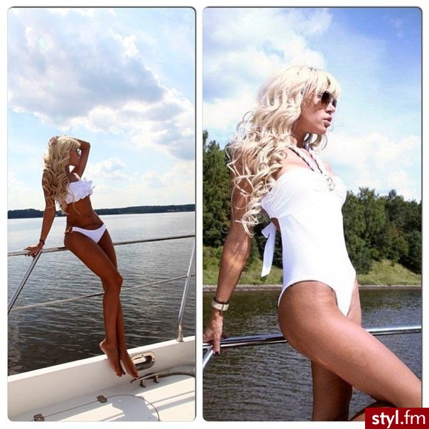 Na plażę Bielizna Moda