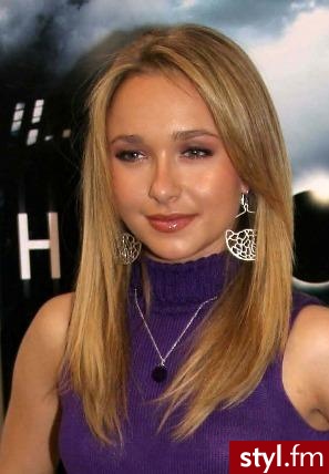 Średnie Fryzury