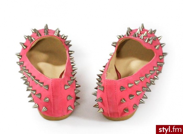 Balerinki Buty Moda
