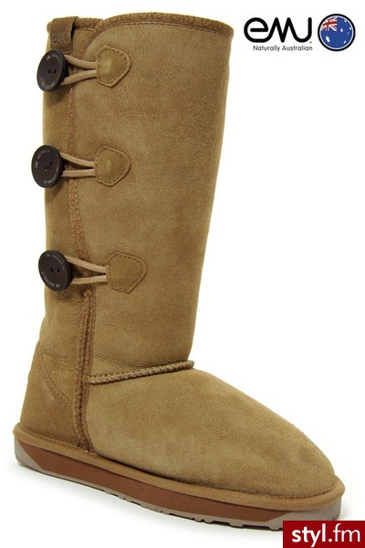 Emu COOMBELL CHESTNUT - Emu Buty Moda