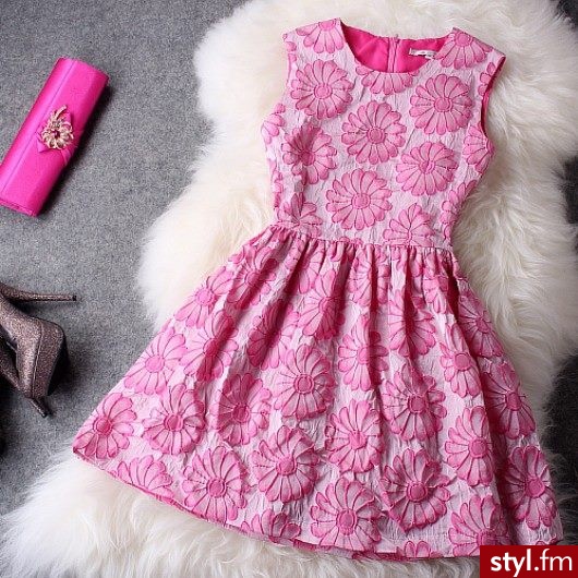 Dzienne Sukienki Moda