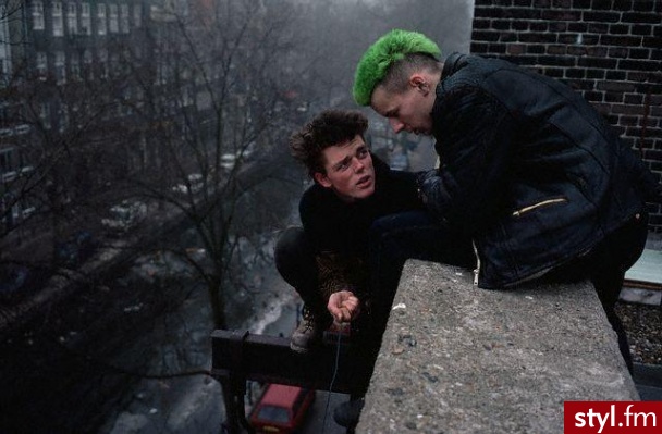 Kolorowe Punk Rock Alternatywne Krótkie Męskie Fryzury