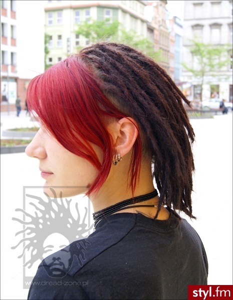 Dready http://www.dread-zone.pl - Dredy Alternatywne Krótkie Fryzury