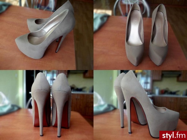 Szpilki Buty Moda