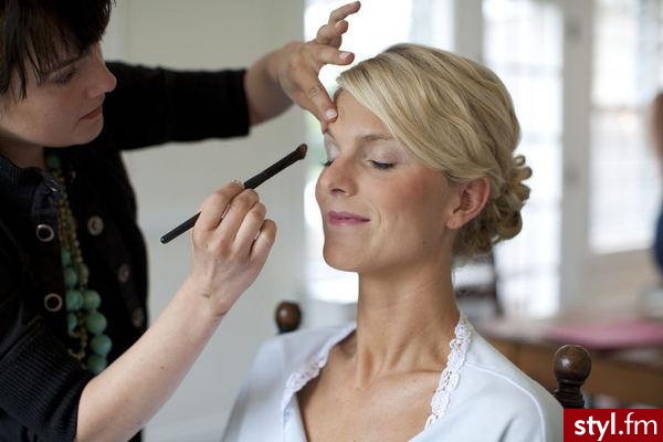 Blond Upięcie Proste Na co dzień Średnie Fryzury