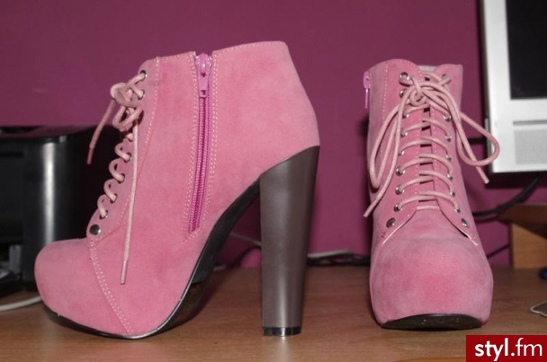 Botki Buty Moda