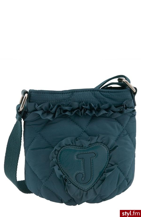 mała pikowana torebeczka przez ramię od Juicy Couture - 128$ - Pozostałe Torebki Moda