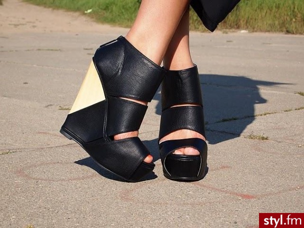 Sandały Buty Moda
