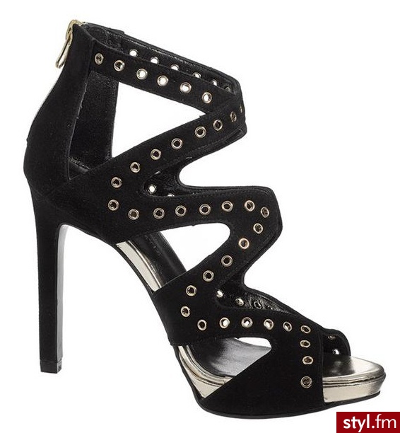 Sandały Buty Moda