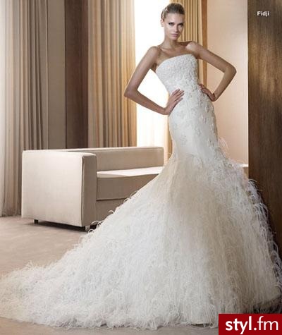 Pronovias 2011 - Suknie ślubne Ślub Moda